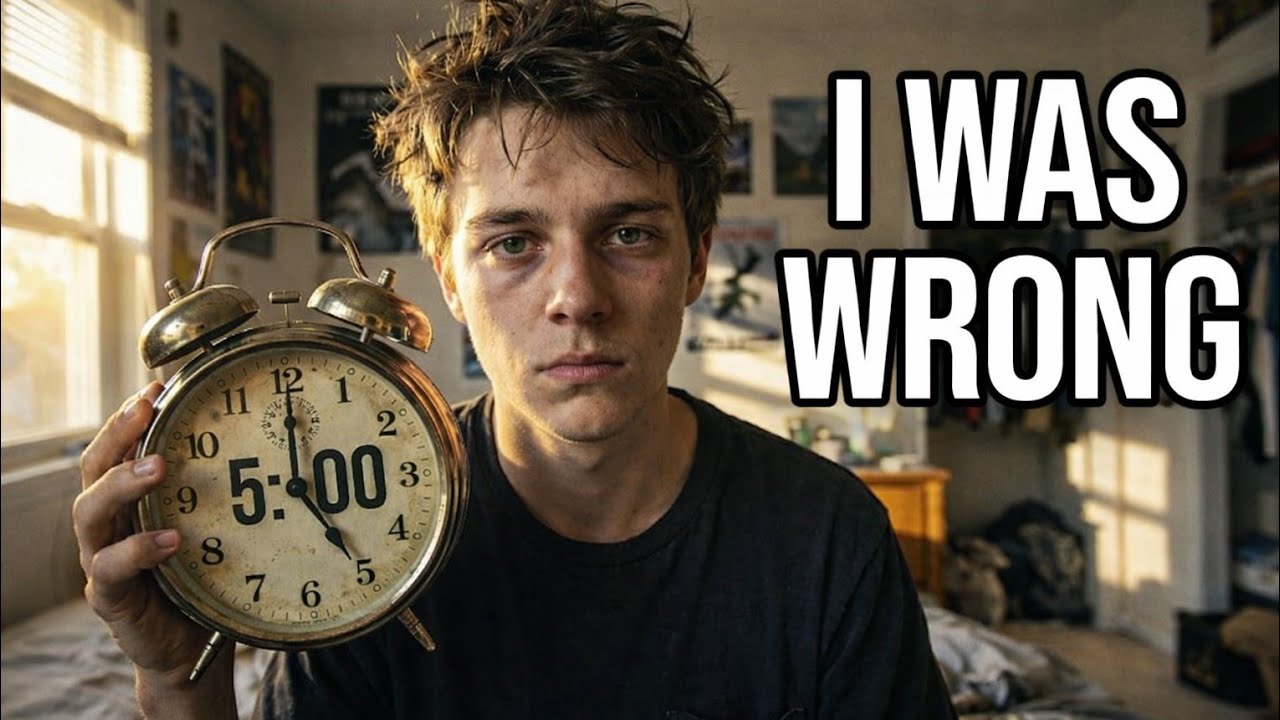 I Hated My Father at 5 AM… Until I Knew This (18 Years Later) 😢