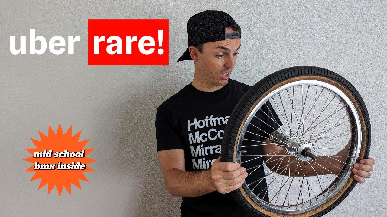 Are these the rarest Mid School BMX hubs out there?