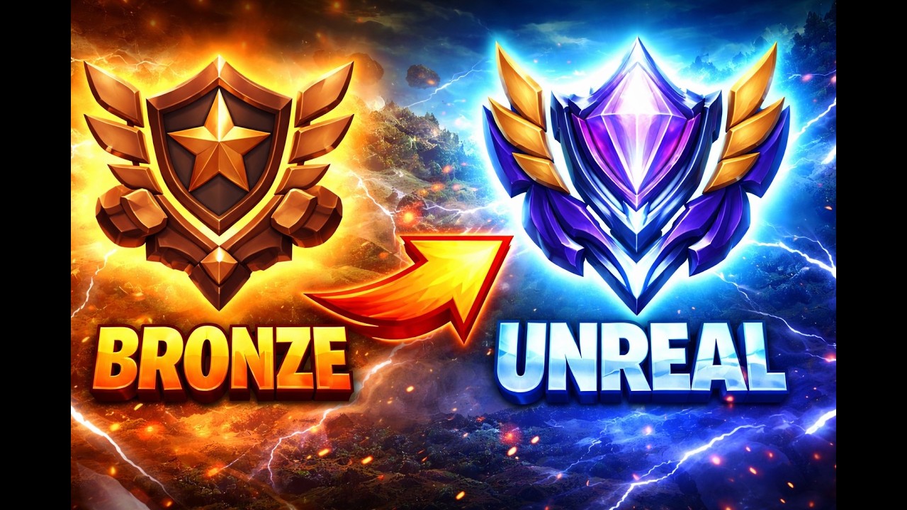 ON PASSE DE BRONZE A UNREAL EP1(feat Sky)