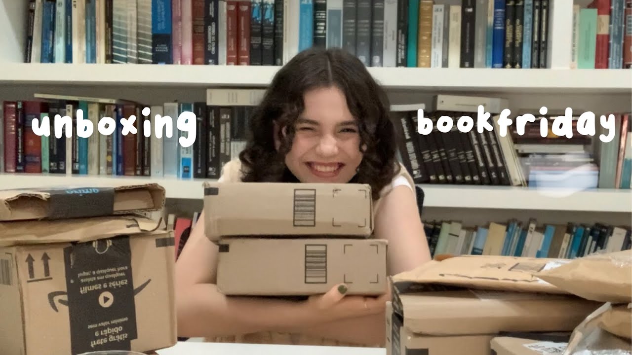 UNBOXING DE LIVROS DA BOOKFRIDAY📖| amazon me falindo novamente