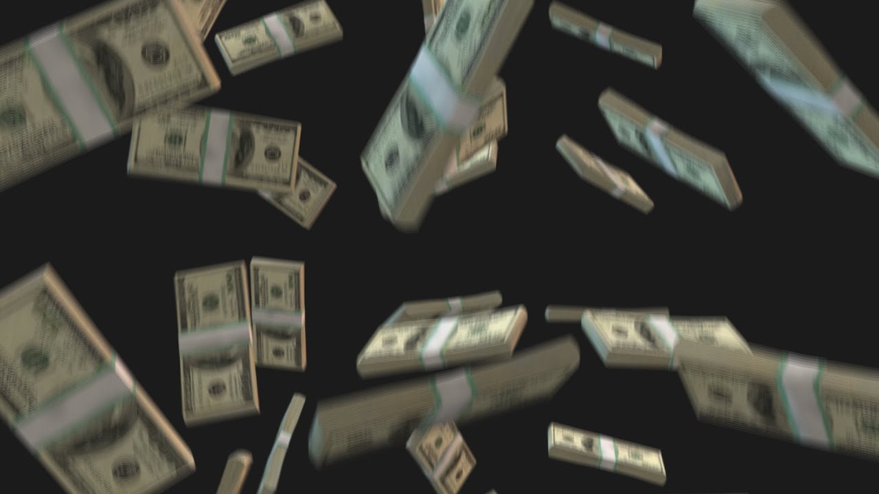 Money Falling Animation in 5 Minute - After Effects Tutorials | Element 3D