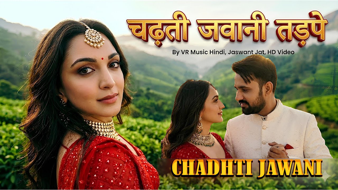 Meri Chadti Jawani Tadpe Romantic Folk Song 2026 | Jaswant Jat | #viralfolksong