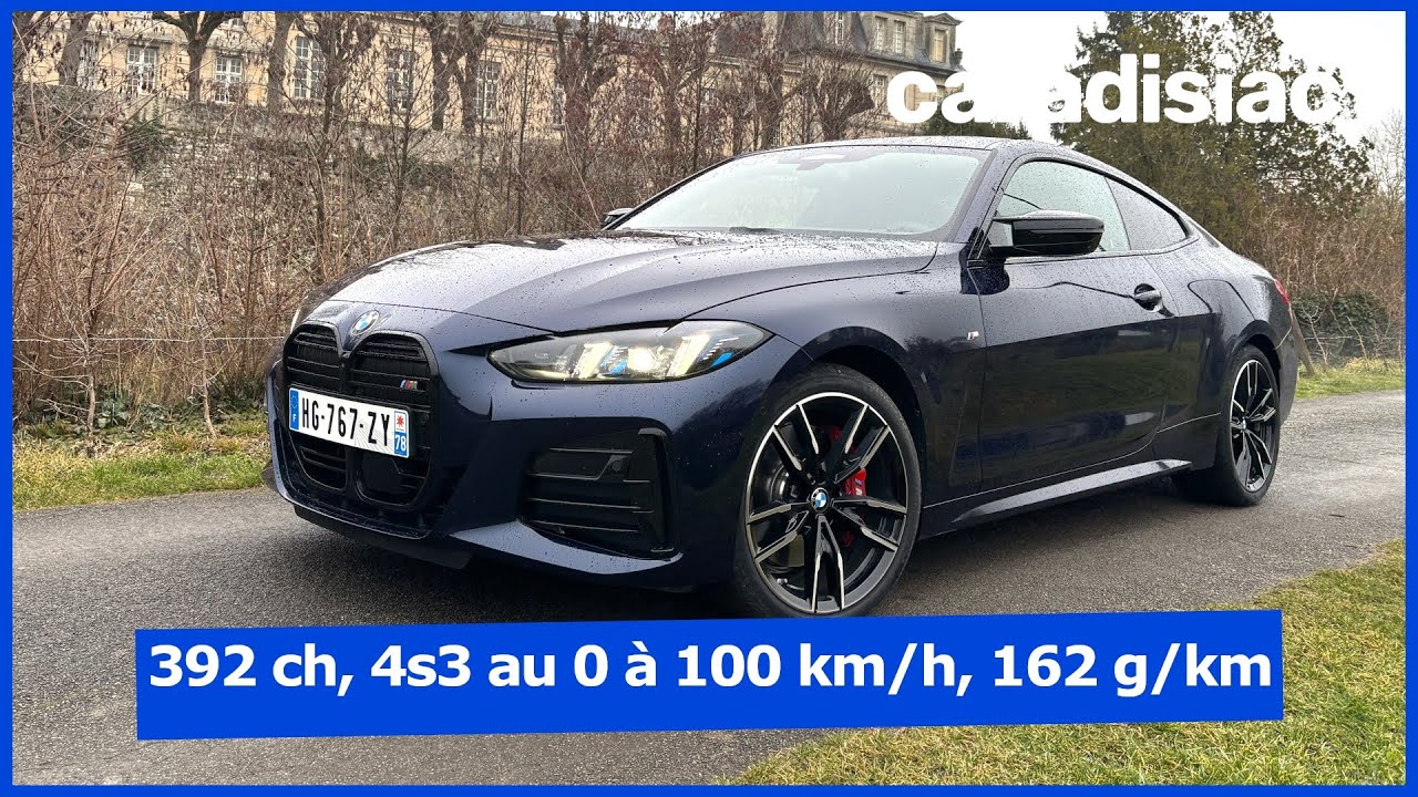 Essai BMW M440i : quasi aussi performante qu'une Porsche 911 mais guère plus taxée qu’une Golf GTI