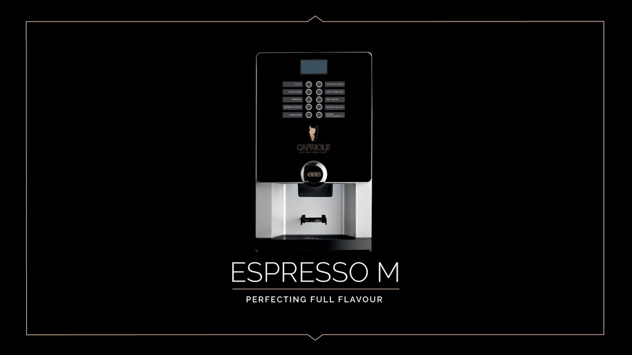 Capriole Espresso M Daily Cleaning