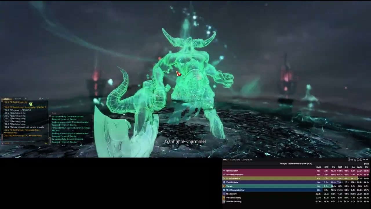 Inferno Valtan Deathless | #freeseabing | Wind Fury Aeromancer