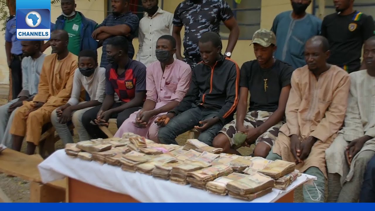 Katsina Police Arrest 10 Suspects In Connection With Banditry, Kidnapping, And Armed Robbery