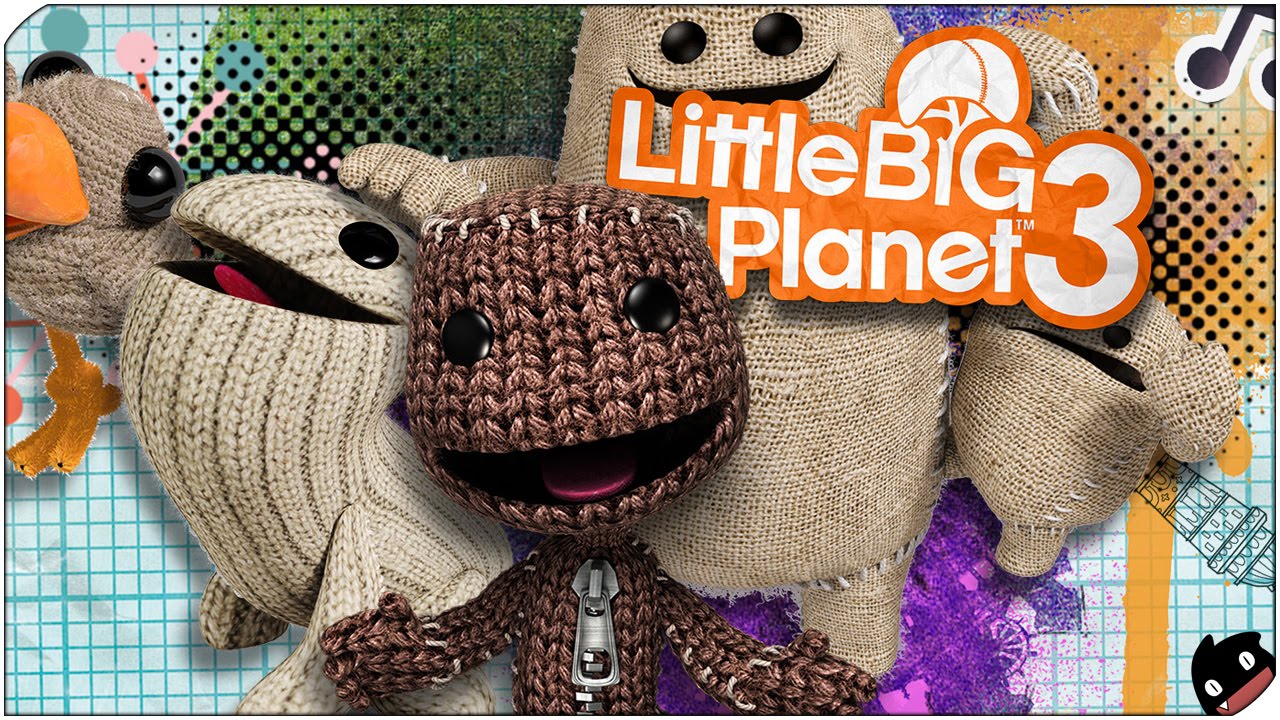 LittleBigPlanet 3 (PS4) - Heroes y Titanes / con Naishys