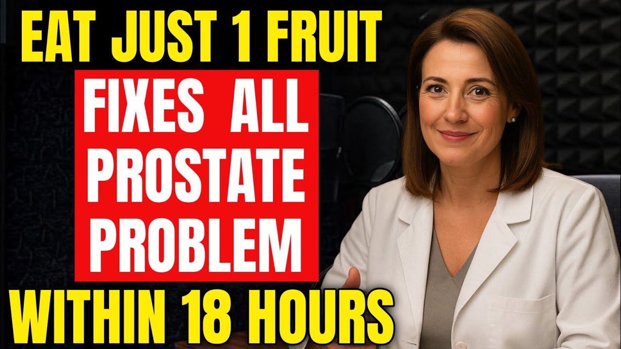 The #1 Prostate-Healing Fruit That’s Already in Your Kitchen