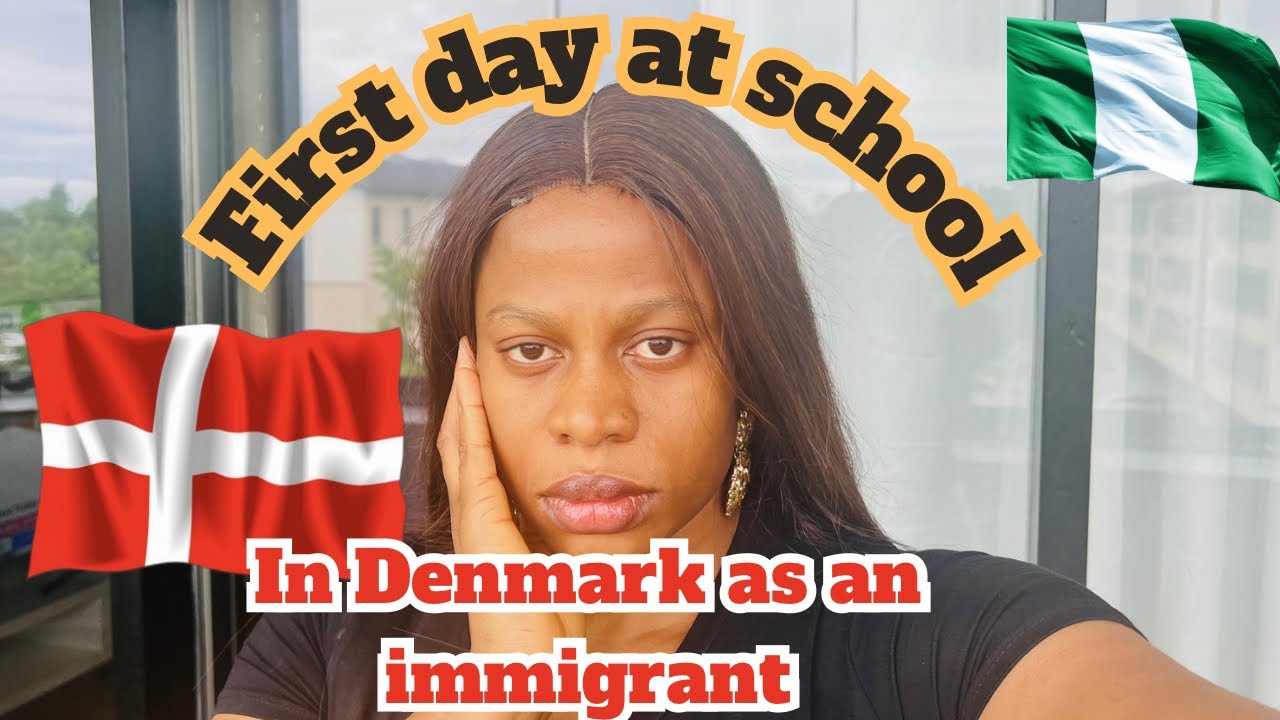 My First Day At School As a Nigerian In Denmark// (My Experience) #japa #Denmark