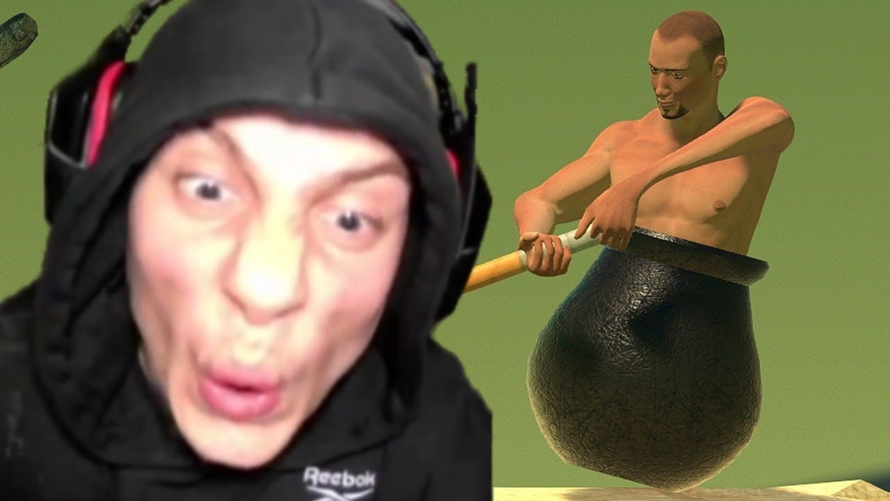 SAMBATA играе Getting over It за първи път 🤣
