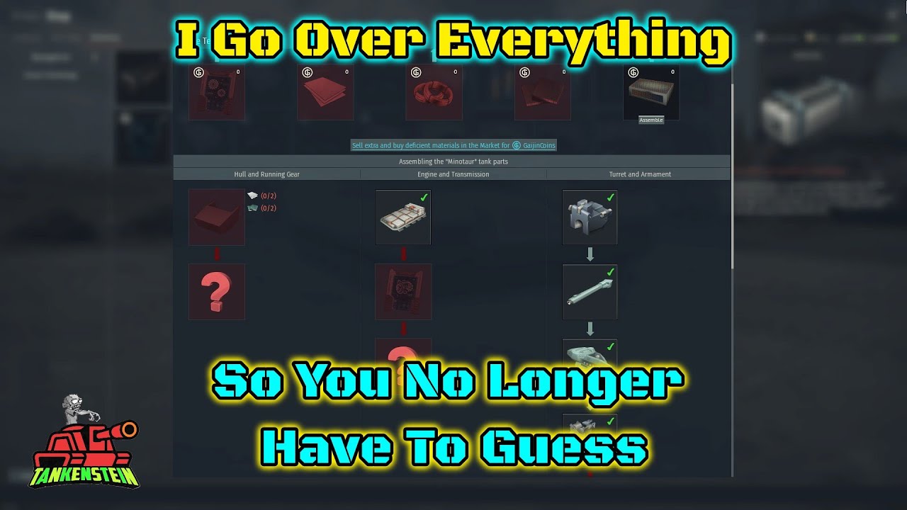Crafting Events Guide / Explained - How They Work + How To Make Vehicles (War Thunder)