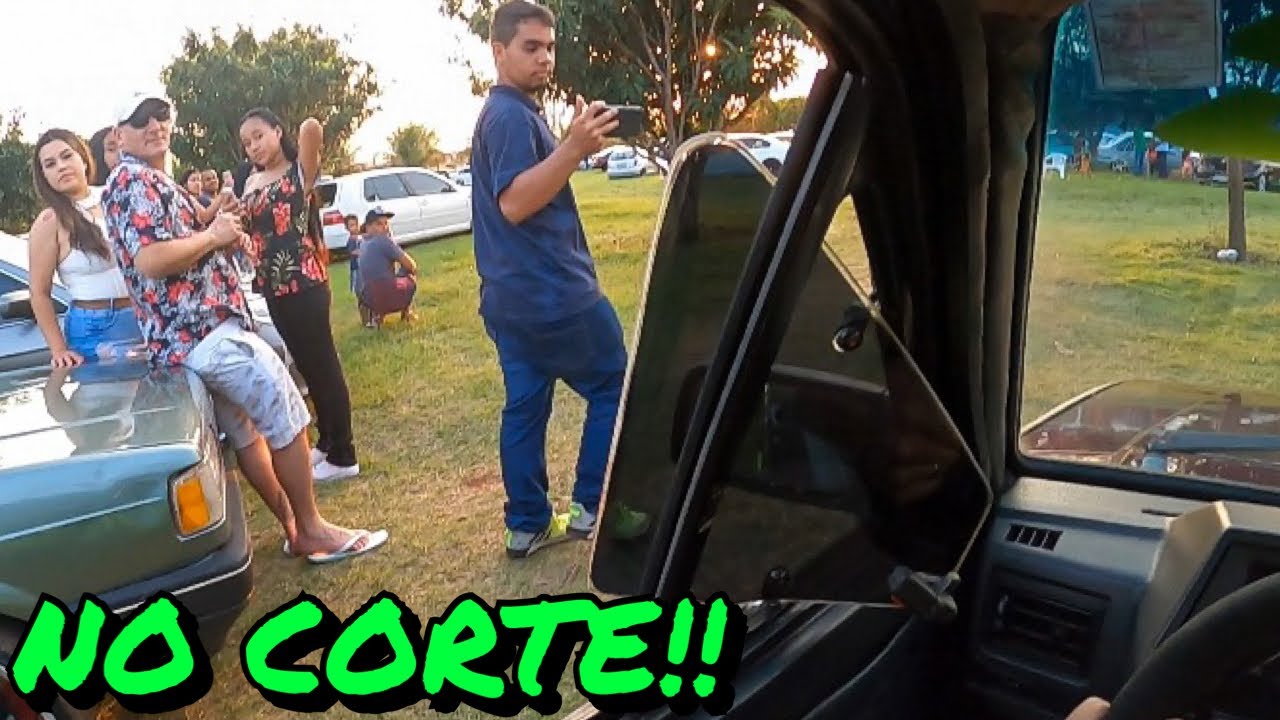 CHEGUEI DE GOL TURBO NO ENCONTRO DE CARROS, TRAVEI O ROLÊ!!🔥🌪🚀