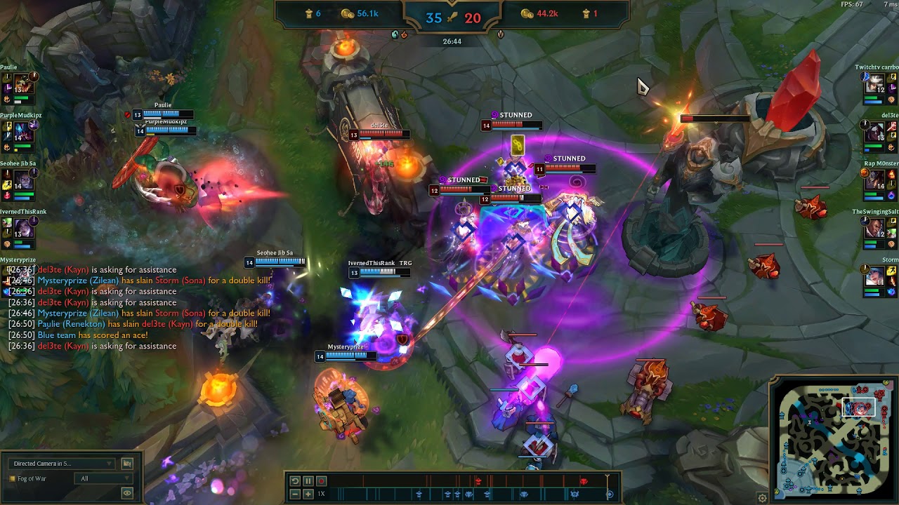Zilean is a good champion.