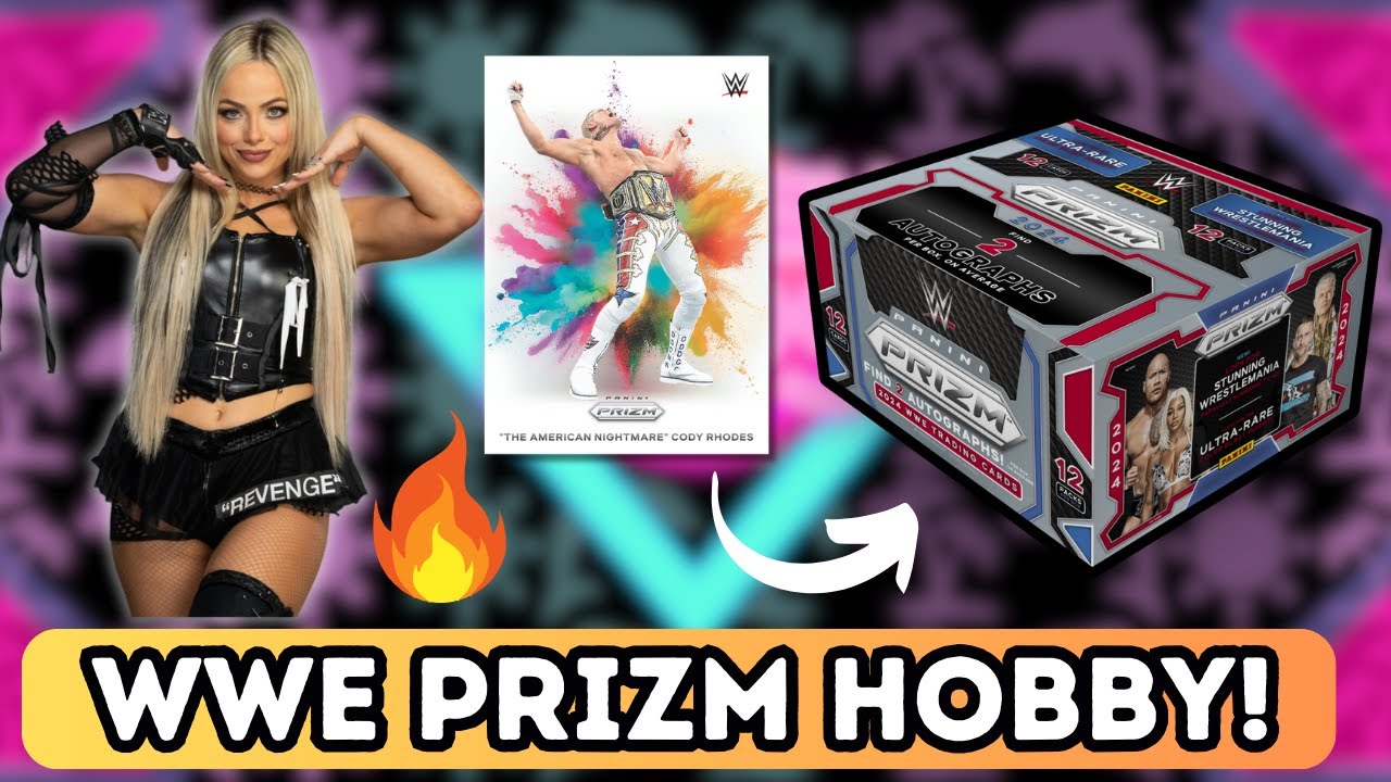 2024 WWE PRIZM HOBBY BOX REVIEW! GIRL POWER!