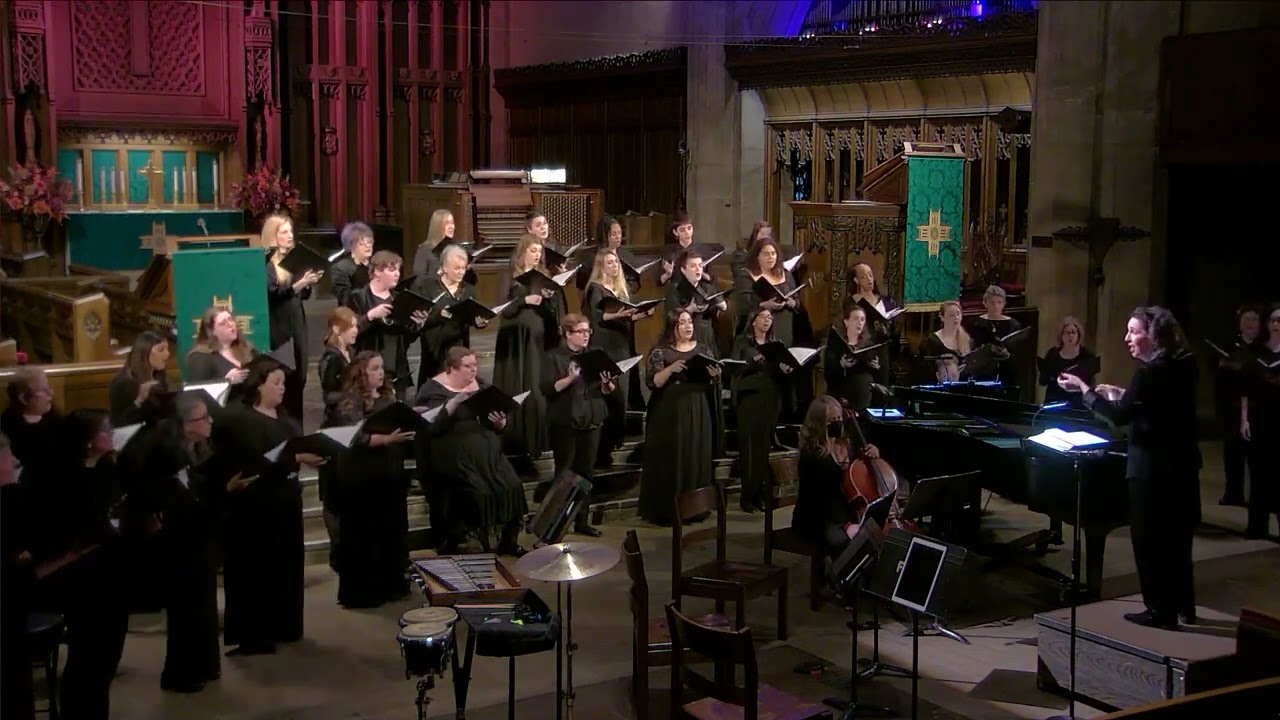 Swing Low, Sweet Chariot arr. Stacey Gibbs, performed by VOX Femina Los Angeles