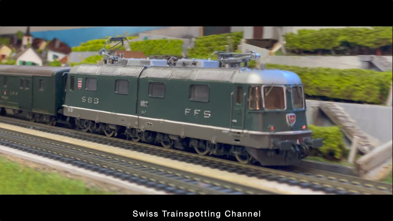UNIQUE Re 6/6 11602 