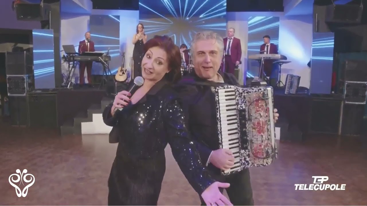 Paolo Bagnasco & Mary - MA CHE EMOZIONE (cumbia) Telecupole SPECIALE FARFALLINA Ballando le Cupole