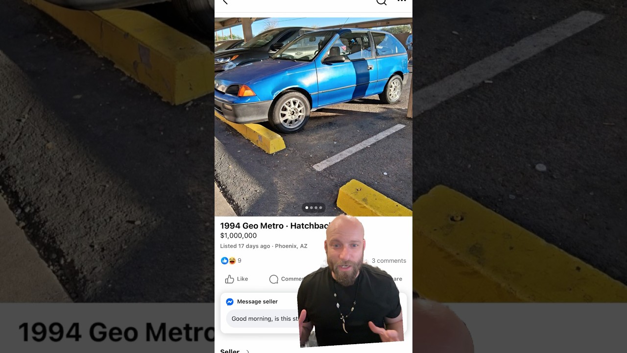 Самый дорогой в мире Geo Metro!
