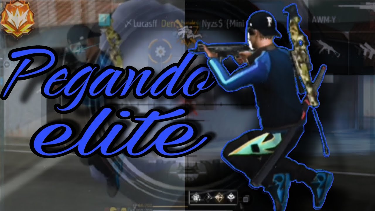 Pegando elite sem habilidade ativa no cs ranqueado - Free Fire