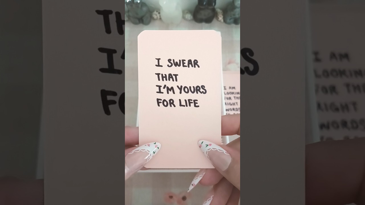 Сообщения от любимого человека 💌 