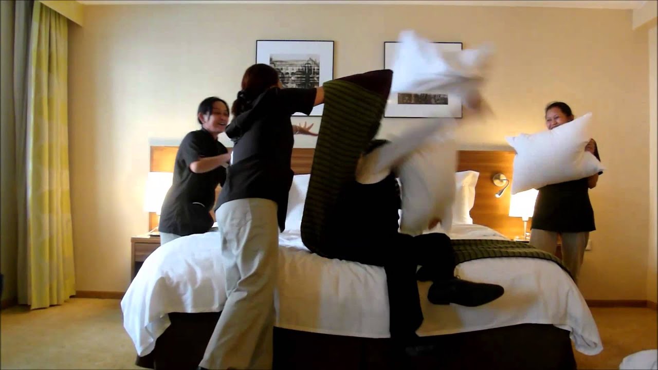 Happy @ Vienna Marriott Hotel