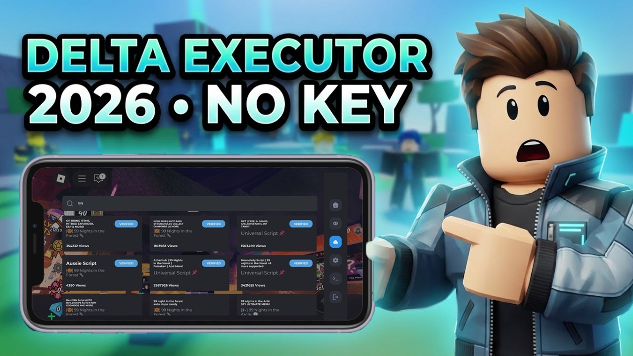 [NEW] Delta Executor Mobile [2026] How to Download Delta Executor on iOS Android Guide