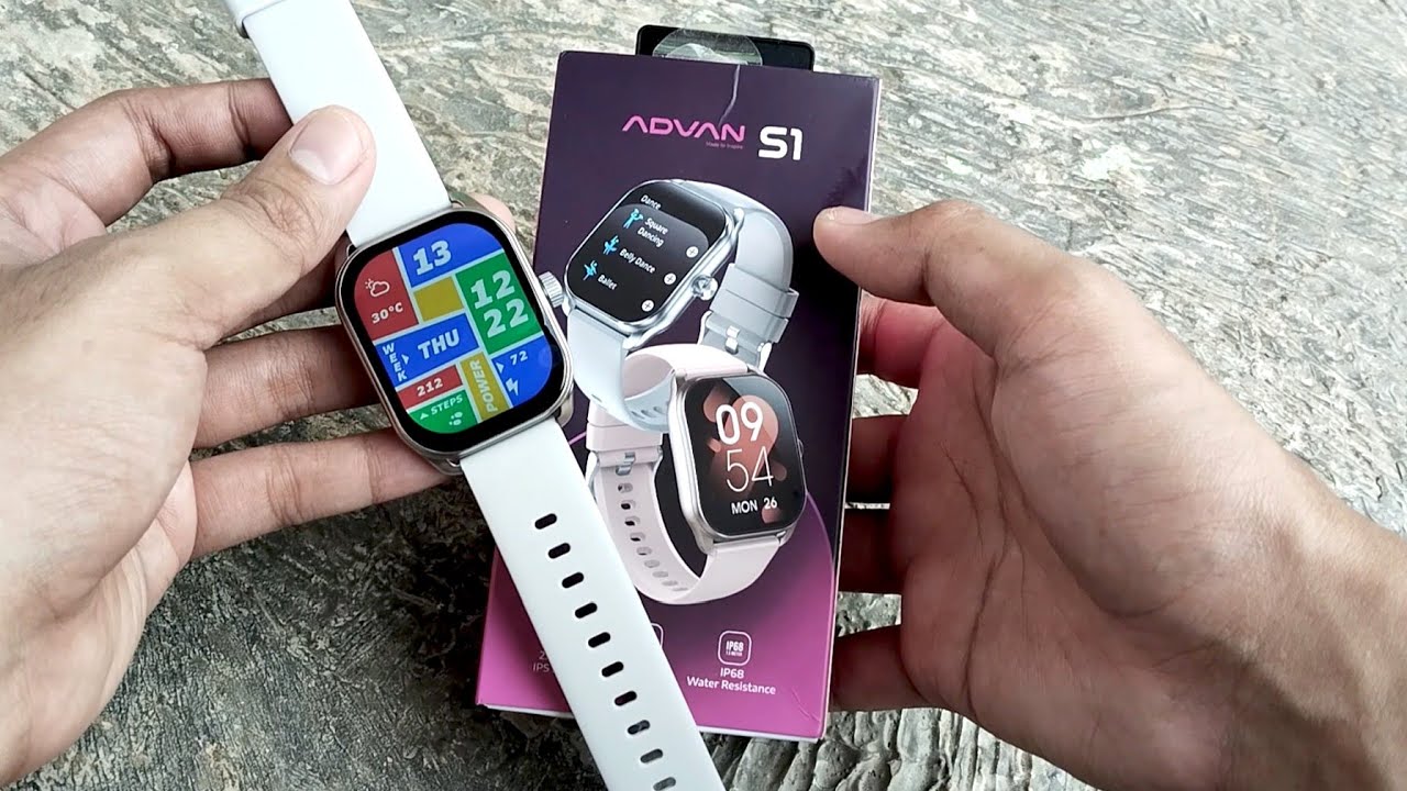 Cara Cepat Pairing (Menghubungkan, Koneksikan, Sandingkan) Smartwatch ADVAN S1 ke ANDROID/IPHONE