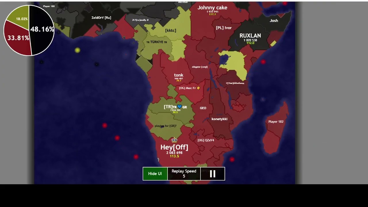 territorial io: leave titan 😣 and finding new clan (gr the new clan first trying)contest