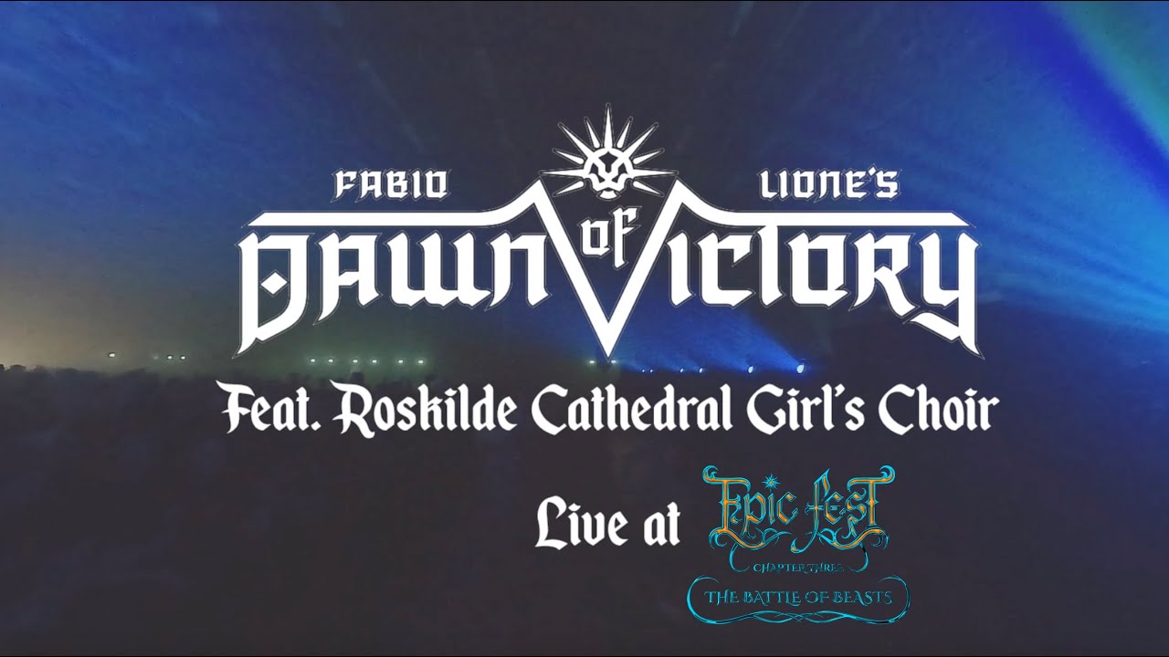 Fabio Lione - Dawn Of Victory - Epic Fest grand opening 2025