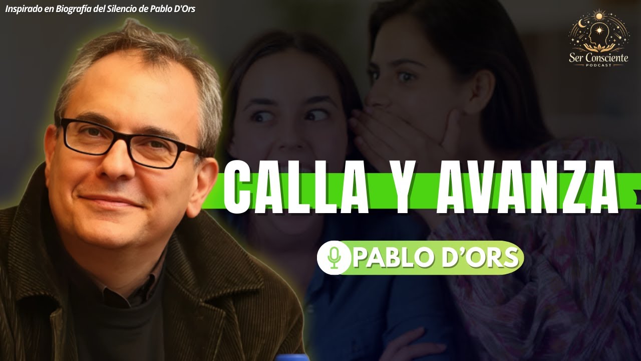 No Le Cuentes Tus Problemas a Nadie (Haz Esto Mejor) | Pablo D'Ors