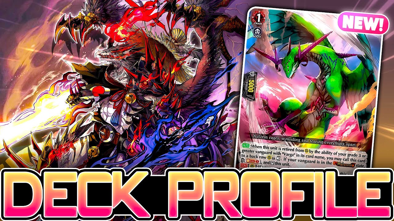 RETIRE EVERYTHING!? Varga "Rakshasa" Deck Profile! | Cardfight!! Vanguard (Standard 2024)