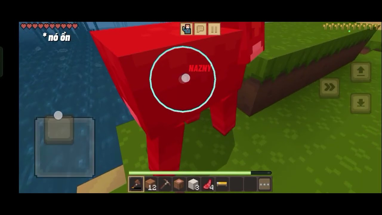 Minecraft tập 1 #naznymc