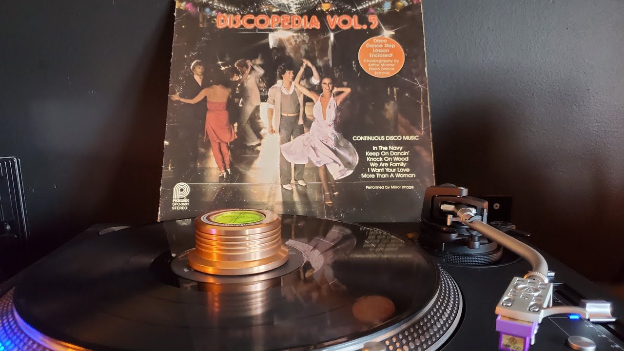 DISCOPEDIA vol. 5 (side A) Lp Vinyl. Disco dance mix.