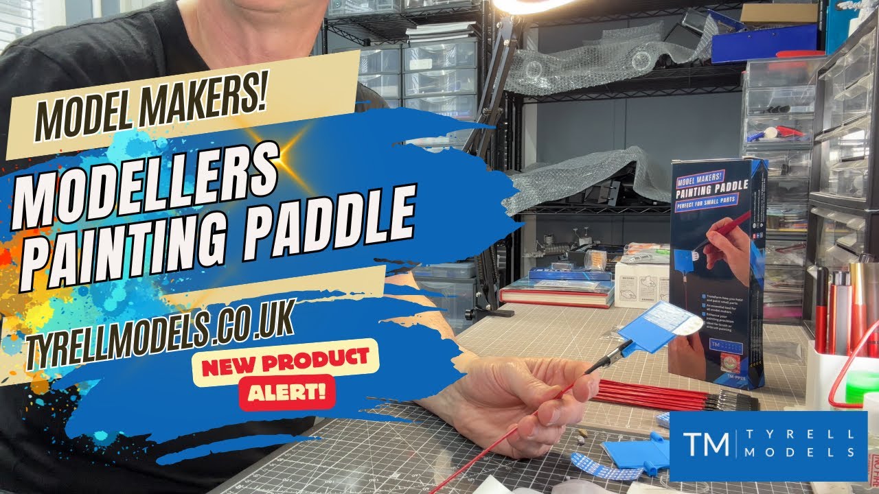 Modellers Painting Paddle: This New Modelling Tool Will Change Your Hobby FOREVER!