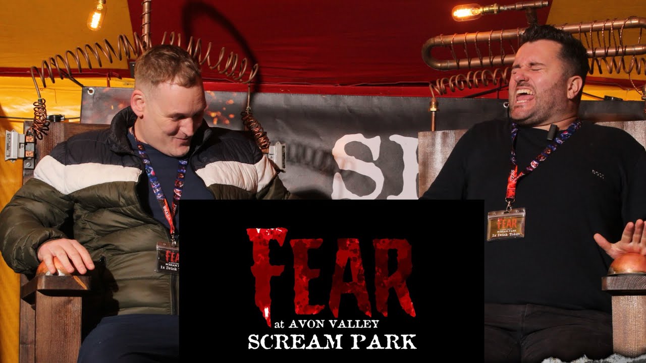 Unforgettable Terror: FEAR at Avon Valley VLOG 2023