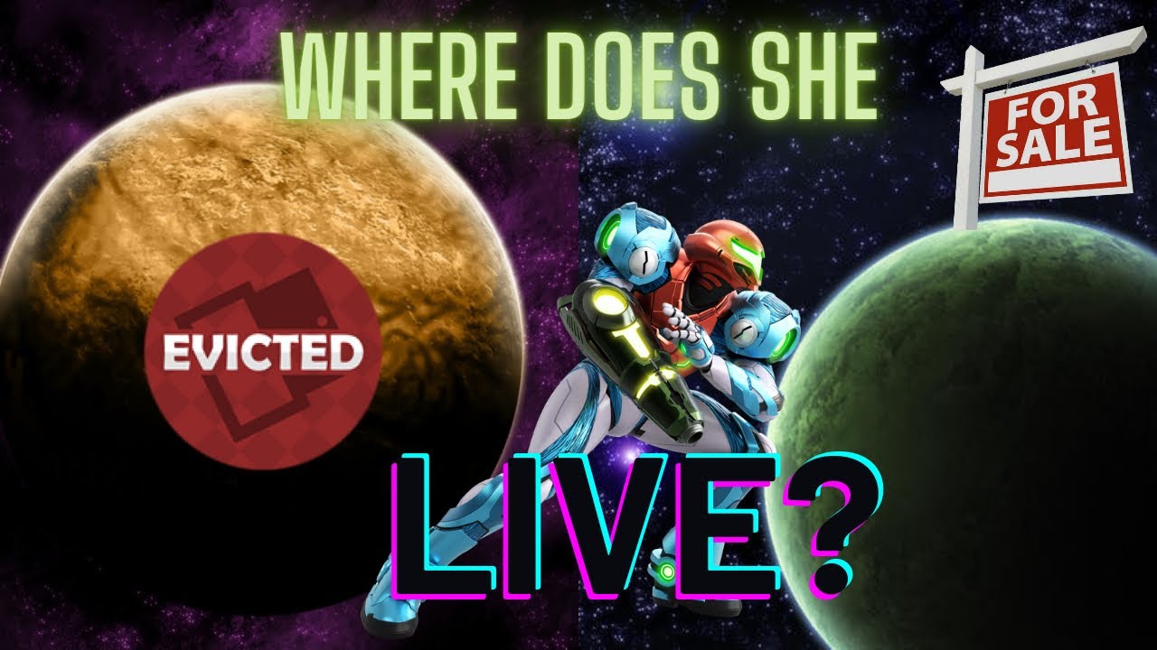 I TRACKED DOWN Where Samus Aran Lives