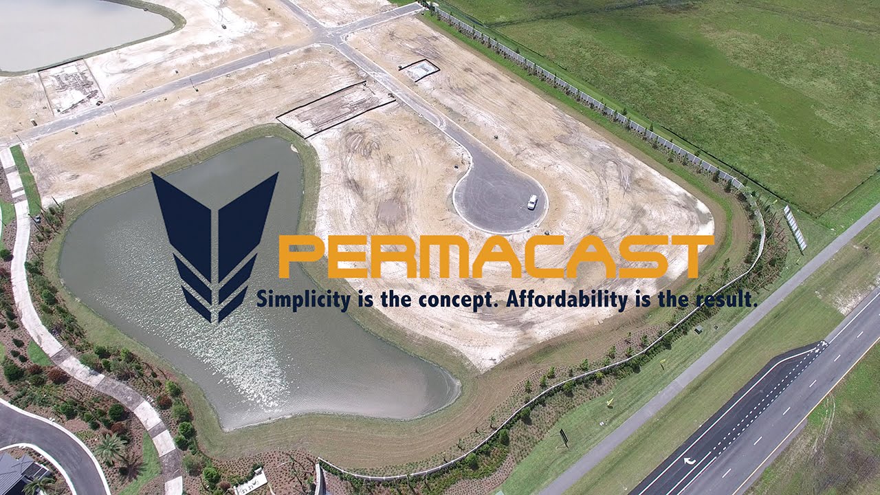 Tampa Precast Concrete Fencing by Permacast