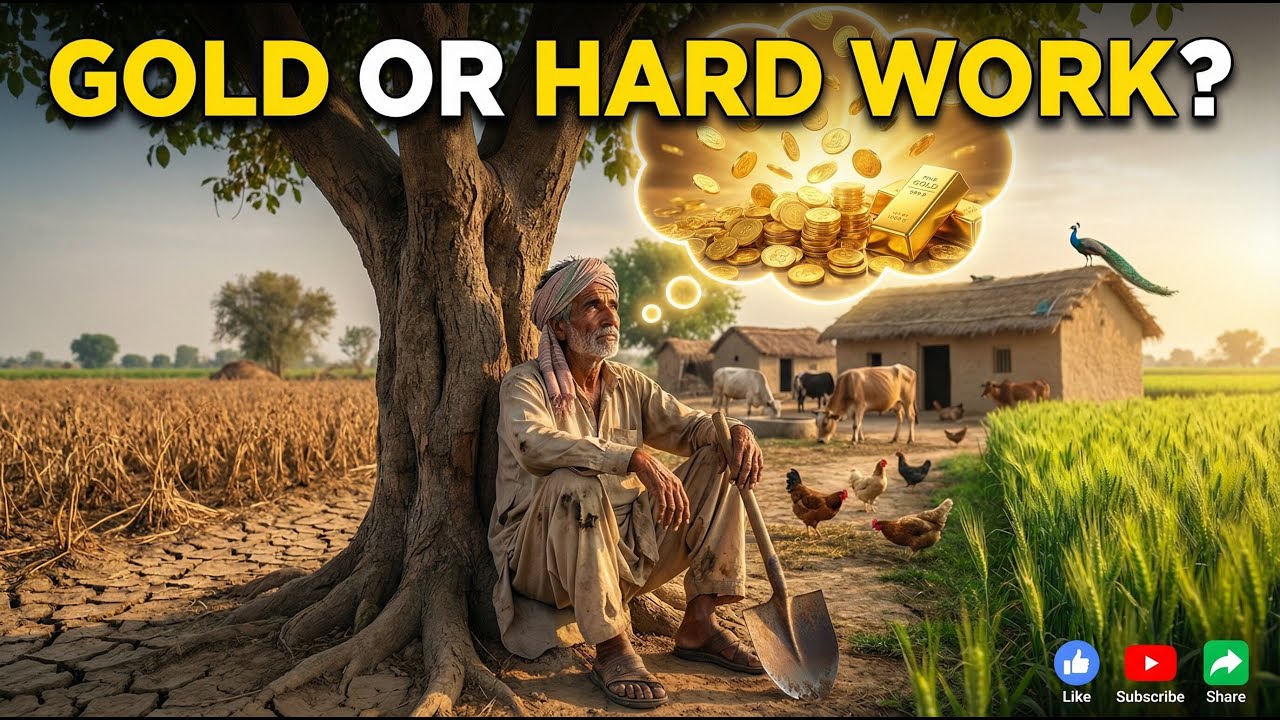 He Dug for Gold But Found the Real Secret to Success | The Lazy Farmaer