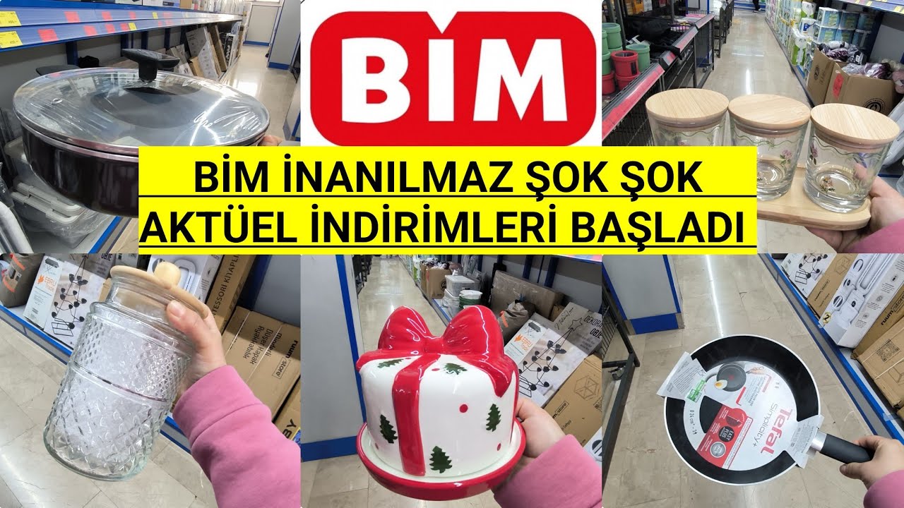 BİM YETİŞEN ALIR🔔BİM ŞOK ŞOK İNDİRİM ŞÖLENİ BAŞLADI📢BİM HAFTALIK İNDİRİMLİ ÜRÜNLER✅BİM BU HAFTA 