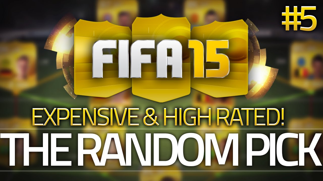 FIFA 15 - The Random Pick #5 - 650k High Rated Squad! (FIFA 15 Ultimate Team)
