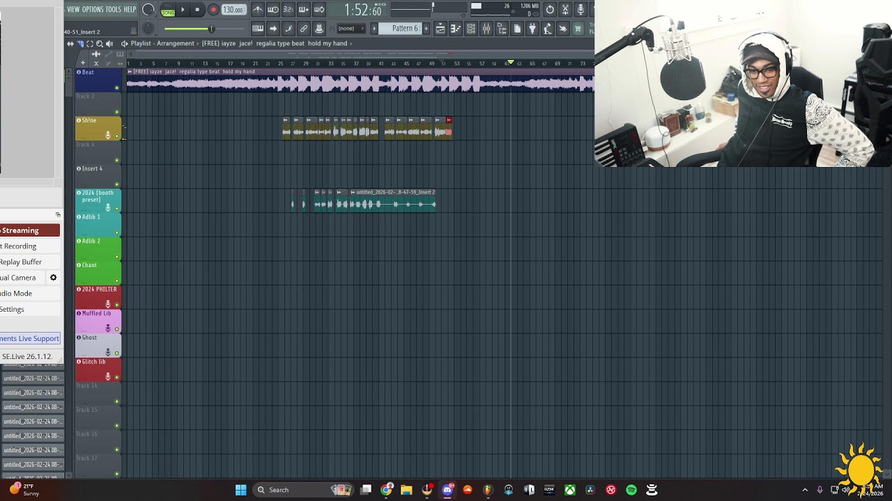 Music Stream | Cheff sunshinee