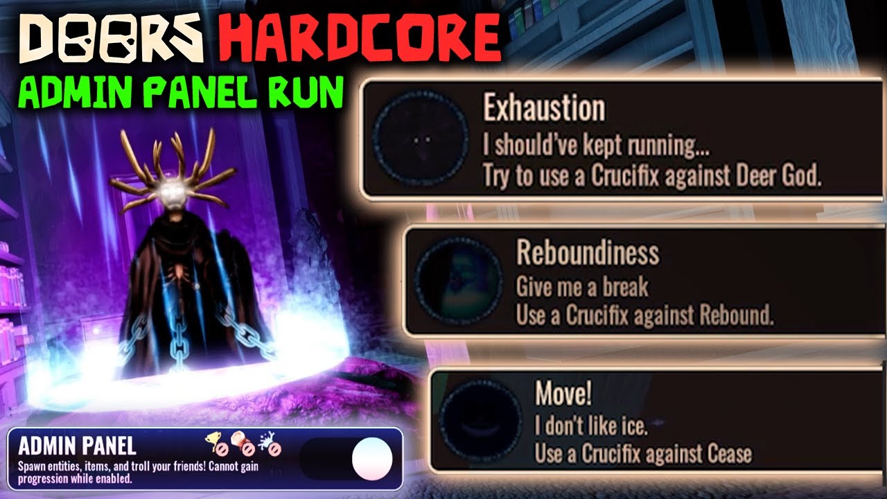 DOORS : How to get all new badges in Hardcore Mode Update [ROBLOX]