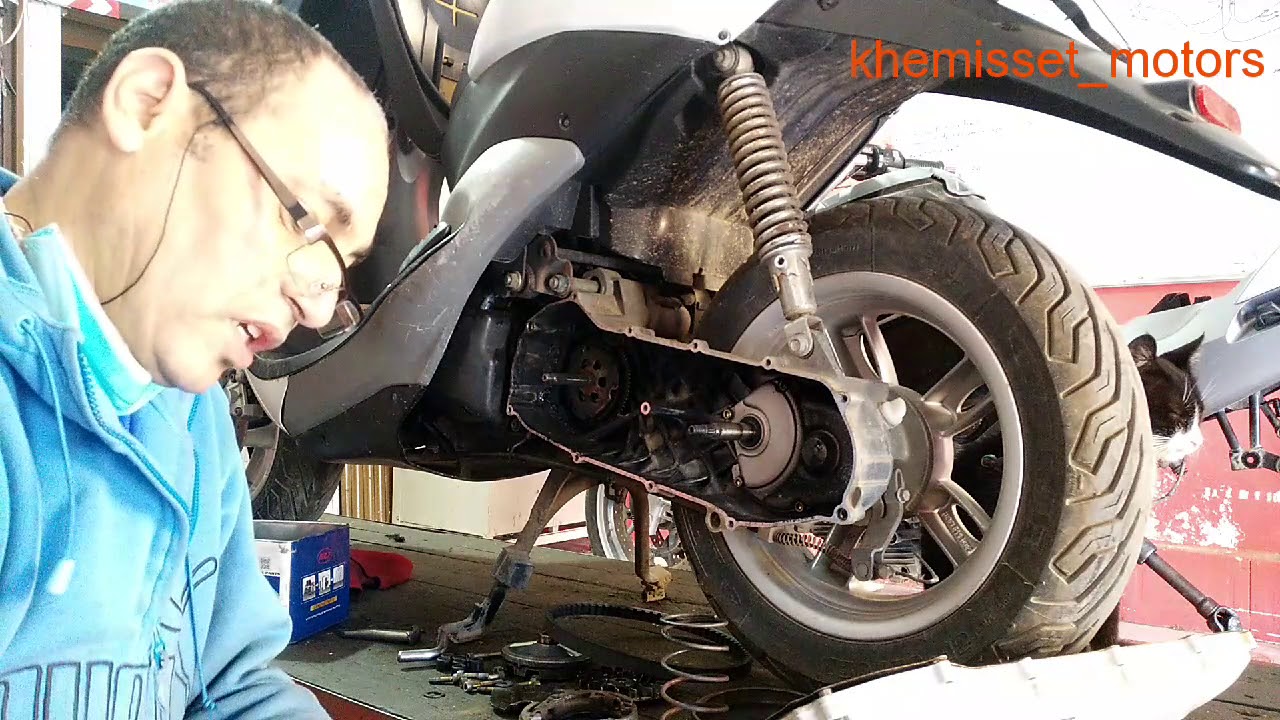 DÉBRIDAGE  SCOOTER OVITTO 49CC