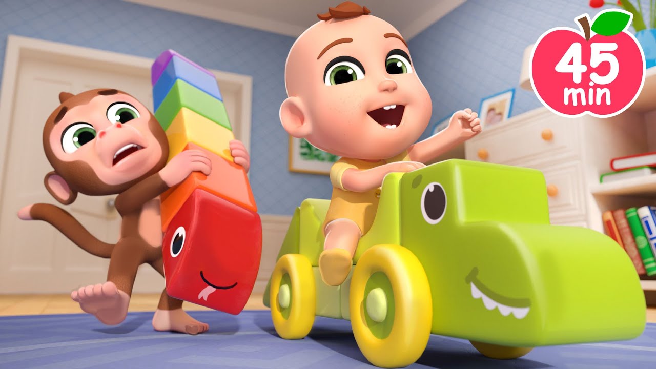 Baby Says Boo Boo! Try & Learn Song + More Lalafun Nursery Rhymes & Original Kids Songs