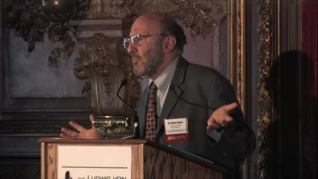 Fractional Reserve Banking | Walter Block