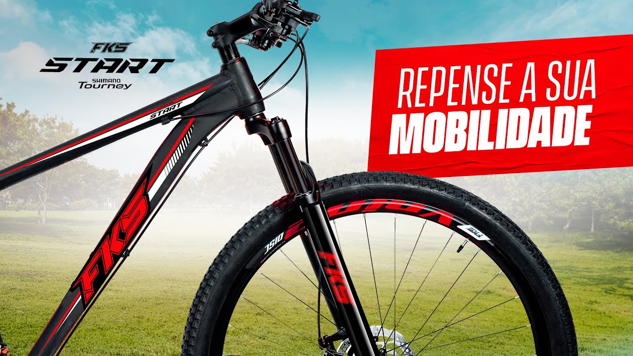 Nova FKS Start - A bicicleta que nasceu com esp&iacute;rito de mudan&ccedil;a