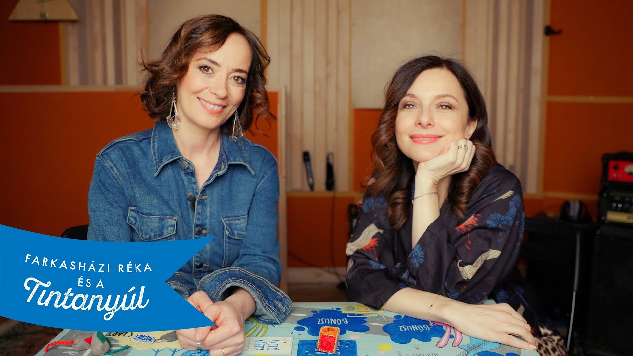 Farkasházi Réka és a Tintanyúl | Társasjáték, zenés podcast - Zséda 