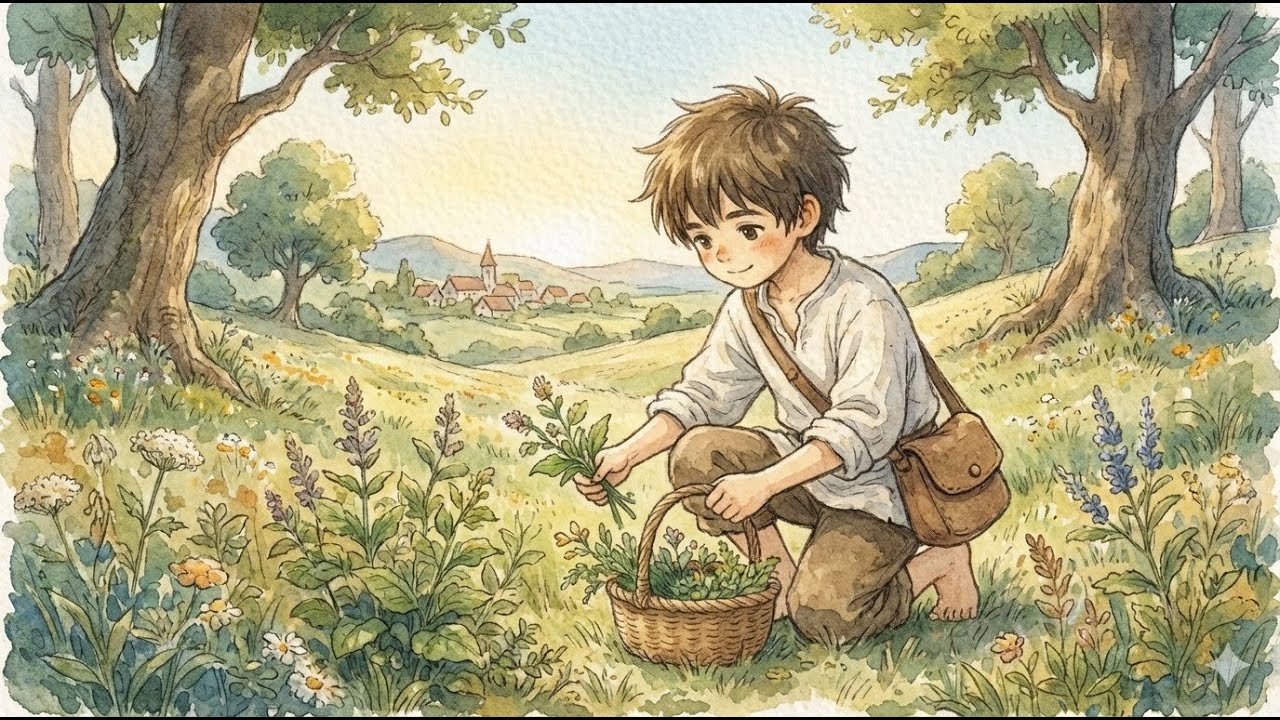 うたの森のことばたち　～詩の種類～　MV