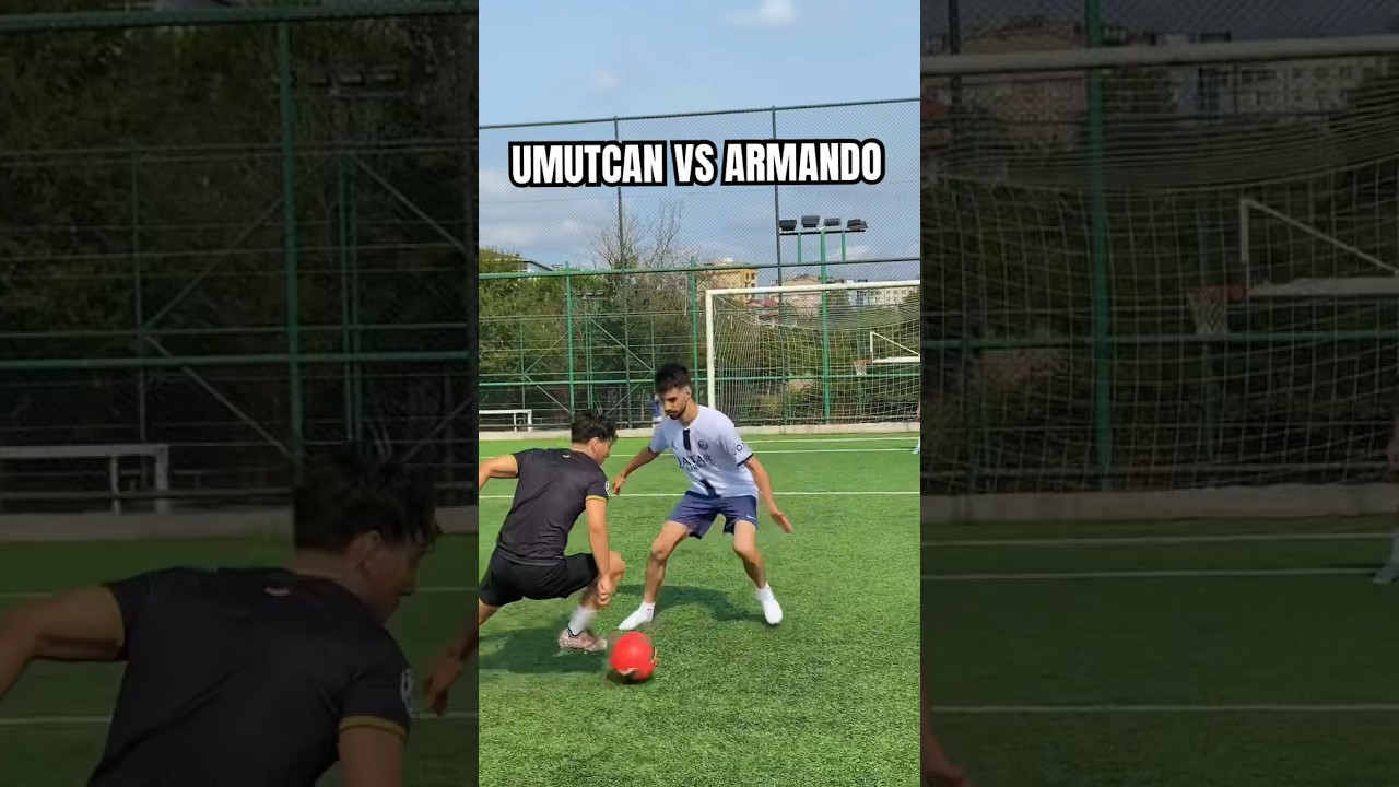 UMUTCAN VS ARMANDO #fup #keşfet #metospor #armando