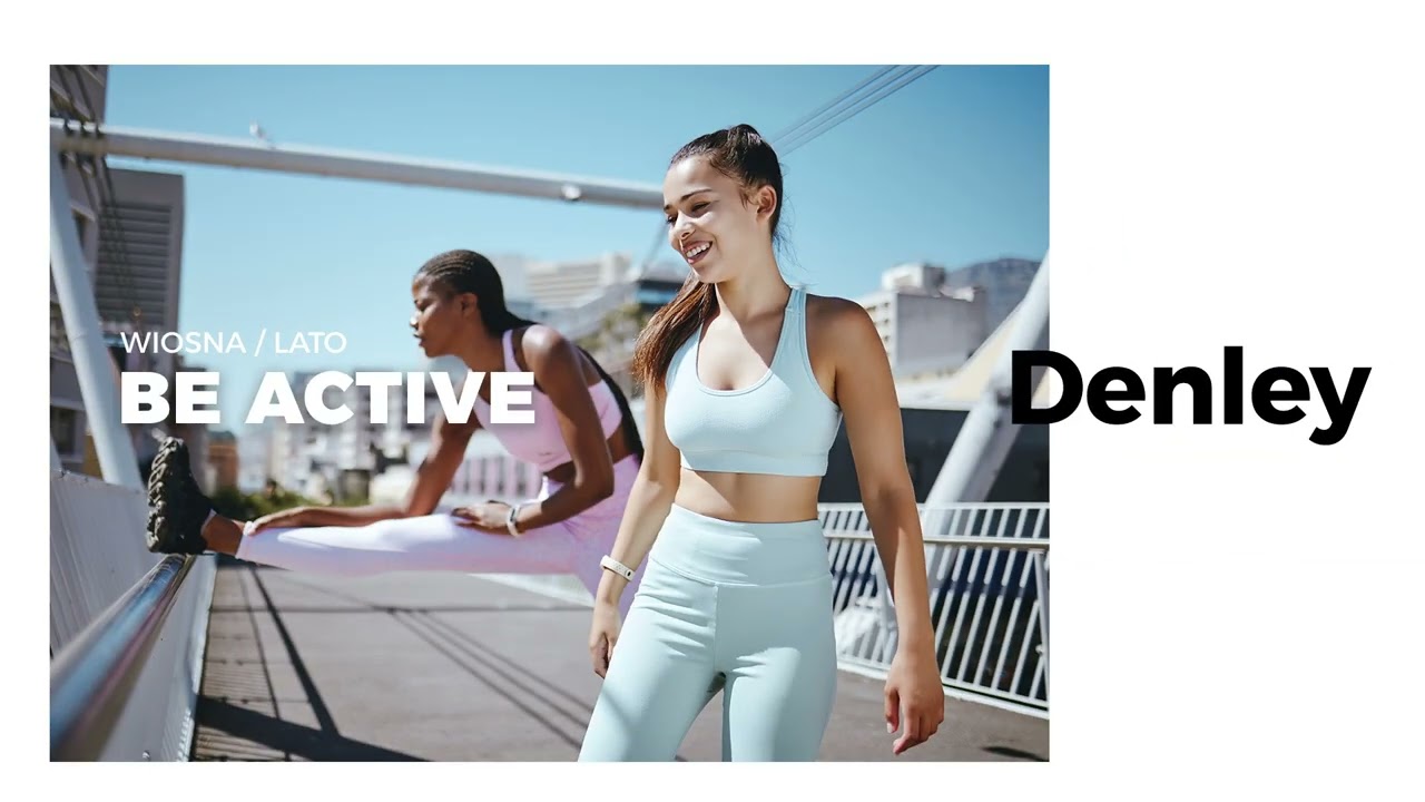 MODA SPORTOWA DENLEY – DLA NIEJ I DLA NIEGO | Styl, Komfort i Mega Promocje!